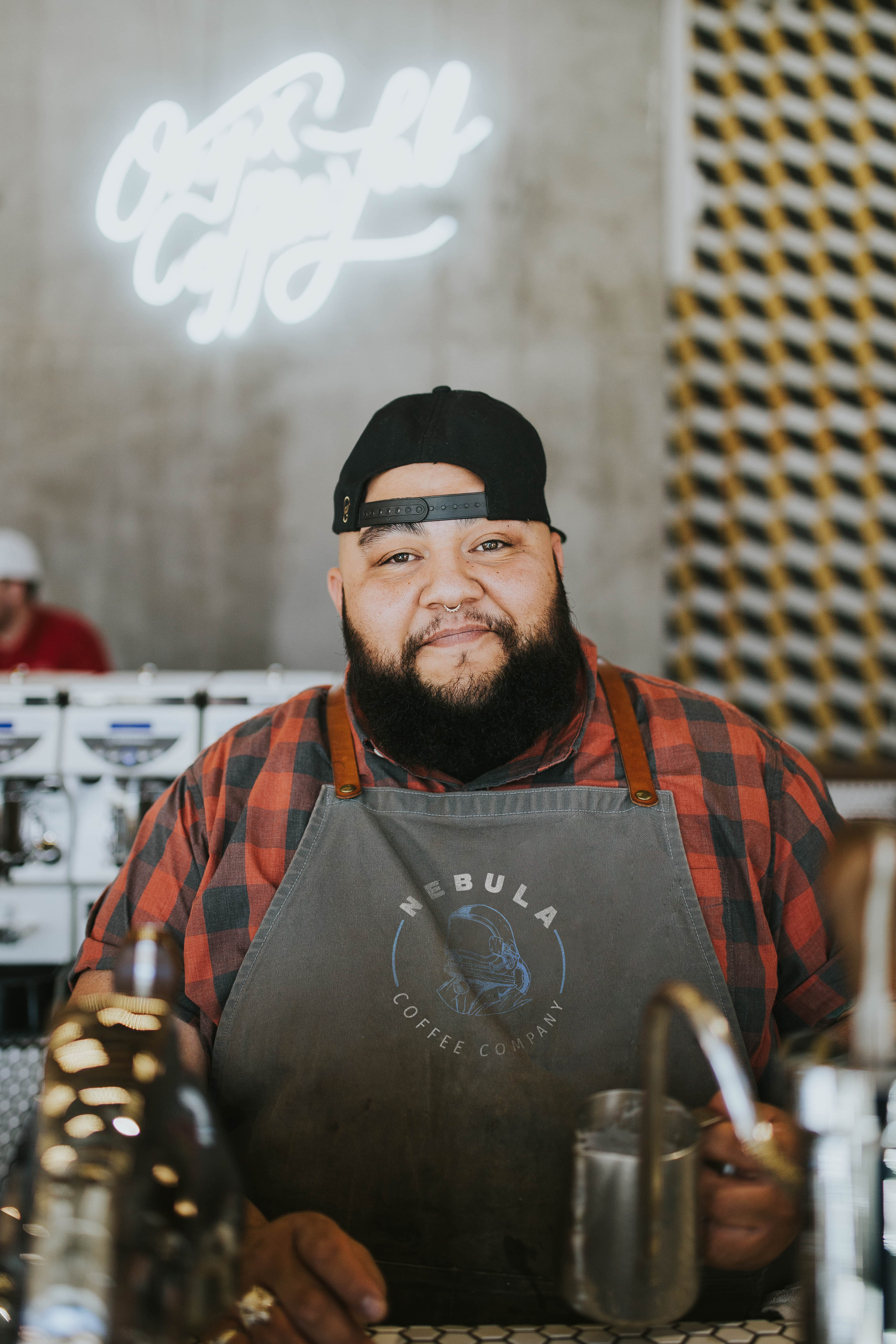 Nebula Coffee Employee